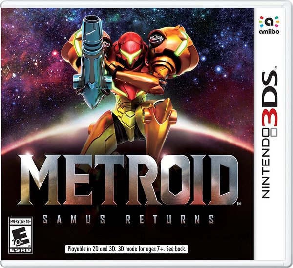 N3DS METROID SAMUS RETURNS
